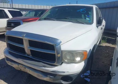 2005 Dodge Ram 1500 Slt/Laramie from USA, damaged, VIN 1D7HA18N05S103264